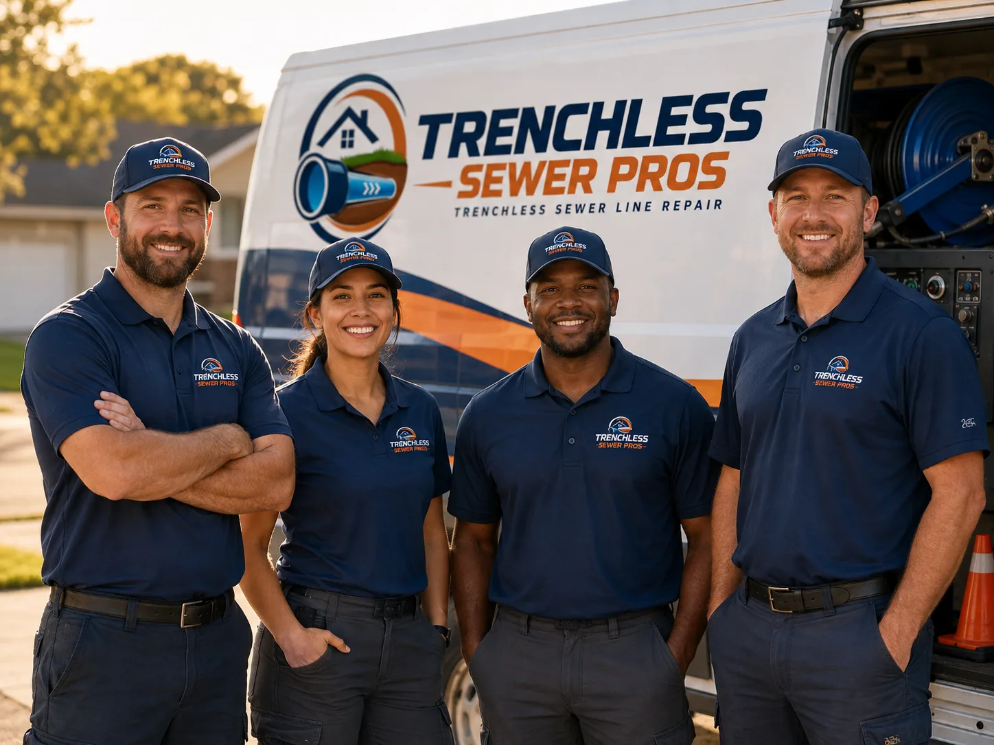 Trenchless Sewer Repair company in Smithmill, PA